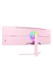 Obrázok pre Arozzi Nova 49” Curved počítačový monitor 124,5 cm (49") 5120 x 1440 px Dual QHD LED Růžová