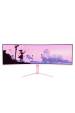 Obrázok pre Arozzi Nova 49” Curved počítačový monitor 124,5 cm (49") 5120 x 1440 px Dual QHD LED Růžová
