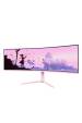 Obrázok pre Arozzi Nova 49” Curved počítačový monitor 124,5 cm (49") 5120 x 1440 px Dual QHD LED Růžová