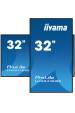 Obrázok pre iiyama LH3241S-B2 sdělovací displej Stánkový design 80 cm (31.5") LED 350 cd/m² Full HD Černá 24/7