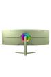 Obrázok pre Arozzi Nova 49” Curved počítačový monitor 124,5 cm (49") 5120 x 1440 px Dual QHD LED Zelená