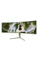 Obrázok pre Arozzi Nova 49” Curved počítačový monitor 124,5 cm (49") 5120 x 1440 px Dual QHD LED Zelená