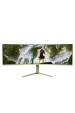Obrázok pre Arozzi Nova 49” Curved počítačový monitor 124,5 cm (49") 5120 x 1440 px Dual QHD LED Zelená