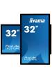 Obrázok pre iiyama ProLite TF3215MC-B2 počítačový monitor 80 cm (31.5") 1920 x 1080 px Full HD LED Dotyková obrazovka Kiosek Černá