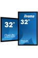 Obrázok pre iiyama ProLite TF3215MC-B2 počítačový monitor 80 cm (31.5") 1920 x 1080 px Full HD LED Dotyková obrazovka Kiosek Černá