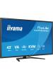 Obrázok pre iiyama ProLite X4373UHSU-B2 počítačový monitor 108 cm (42.5") 3840 x 2160 px 4K Ultra HD LED Černá