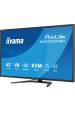 Obrázok pre iiyama ProLite X4373UHSU-B2 počítačový monitor 108 cm (42.5") 3840 x 2160 px 4K Ultra HD LED Černá