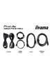 Obrázok pre iiyama ProLite X4373UHSU-B2 počítačový monitor 108 cm (42.5") 3840 x 2160 px 4K Ultra HD LED Černá