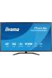 Obrázok pre iiyama ProLite X4373UHSU-B2 počítačový monitor 108 cm (42.5") 3840 x 2160 px 4K Ultra HD LED Černá