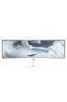 Obrázok pre Arozzi Nova 49” Curved počítačový monitor 124,5 cm (49") 5120 x 1440 px Dual QHD LED Bílá