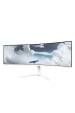 Obrázok pre Arozzi Nova 49” Curved počítačový monitor 124,5 cm (49") 5120 x 1440 px Dual QHD LED Bílá