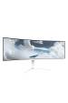 Obrázok pre Arozzi Nova 49” Curved počítačový monitor 124,5 cm (49") 5120 x 1440 px Dual QHD LED Bílá