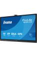 Obrázok pre iiyama TE5513A-B2AG sdělovací displej Interaktivní plochý panel 138,7 cm (54.6") Wi-Fi 500 cd/m² 4K Ultra HD Černá Dotyková obrazovka Zabudovaný procesor Android 24/7
