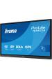 Obrázok pre iiyama TE5513A-B2AG sdělovací displej Interaktivní plochý panel 138,7 cm (54.6") Wi-Fi 500 cd/m² 4K Ultra HD Černá Dotyková obrazovka Zabudovaný procesor Android 24/7