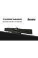 Obrázok pre iiyama TE5513A-B2AG sdělovací displej Interaktivní plochý panel 138,7 cm (54.6") Wi-Fi 500 cd/m² 4K Ultra HD Černá Dotyková obrazovka Zabudovaný procesor Android 24/7