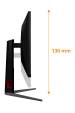 Obrázok pre AOC G4 U32G4U počítačový monitor 80 cm (31.5") 3840 x 2160 px 4K Ultra HD Černá, Červená