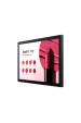Obrázok pre Samsung QB13C-T Plochá digitální tabule 33 cm (13") LCD Wi-Fi 500 cd/m² Full HD Černá Dotyková obrazovka Tizen 7.0 16/7
