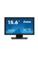 Obrázok pre iiyama ProLite T1634MC-B1S počítačový monitor 39,6 cm (15.6") 1920 x 1080 px Full HD LED Dotyková obrazovka Černá