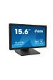 Obrázok pre iiyama ProLite T1634MC-B1S počítačový monitor 39,6 cm (15.6") 1920 x 1080 px Full HD LED Dotyková obrazovka Černá