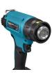 Obrázok pre Makita DHG181ZK tepelná pistole Horkovzdušná pistole 200 l/min 550 °C Černá, Zelená