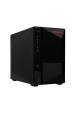Obrázok pre Asustor AS5402T úložný server NAS Intel® Celeron® N5105 4 GB DDR4 0 TB ADM Černá