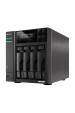 Obrázok pre Asustor LOCKERSTOR 4 Gen2 (AS6704T) NAS Desktop Intel® Celeron® N N5105 4 GB DDR4 0 TB ADM Černá