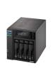 Obrázok pre Asustor LOCKERSTOR 4 Gen2 (AS6704T) NAS Desktop Intel® Celeron® N N5105 4 GB DDR4 0 TB ADM Černá