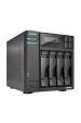 Obrázok pre Asustor LOCKERSTOR 4 Gen2 (AS6704T) NAS Desktop Intel® Celeron® N N5105 4 GB DDR4 0 TB ADM Černá