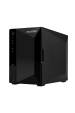 Obrázok pre Asustor DRIVESTOR 2 Pro Gen2 AS3302T v2 NAS Realtek RTD1619B 2 GB DDR4 ADM Černá