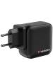 Obrázok pre Verbatim Mini GaN Charger 100W Univerzální Černá AC Rychlé nabíjení Vnitřní