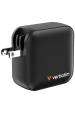 Obrázok pre Verbatim Mini GaN Charger 100W Univerzální Černá AC Rychlé nabíjení Vnitřní
