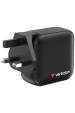 Obrázok pre Verbatim Mini GaN Charger 100W Univerzální Černá AC Rychlé nabíjení Vnitřní