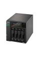 Obrázok pre Asustor LOCKERSTOR 4 Gen3 NAS Desktop AMD Ryzen V3C14 16 GB DDR5 ADM Černá