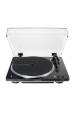 Obrázok pre Audio-Technica AT-LP70XBT Gramofon s řemínkovým náhonem Černá, Stříbrná Plně automatický
