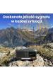 Obrázok pre Extralink RADIO AWARYJNE BLUETOOTH SOLARNE Z KORBKA DYNAMO POWERBANK 4000MAH Z LATARKA SOS BT-4000 Cestovní Analogový a digitální Černá, Oranžová