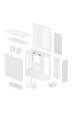 Obrázok pre ARCTIC Xtender VG White (Clear Glass) Midi Tower Bílá