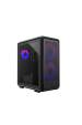 Obrázok pre Cooler Master MasterFrame 500 Mesh Midi Tower Černá, Průhledná