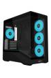Obrázok pre Lian Li Vector V100R MINI Mini Tower Černá