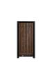 Obrázok pre Corsair FRAME 4000D WOOD RS Midi Tower Černá, Dřevo