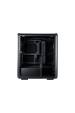 Obrázok pre Cooler Master MasterFrame 500 Mesh Midi Tower Černá, Průhledná