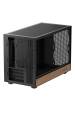 Obrázok pre DeepCool CH260 WOOD Micro Tower Černá, Dřevo
