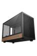 Obrázok pre DeepCool CH260 WOOD Micro Tower Černá, Dřevo