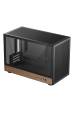 Obrázok pre DeepCool CH260 WOOD Micro Tower Černá, Dřevo