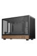 Obrázok pre DeepCool CH260 WOOD Micro Tower Černá, Dřevo