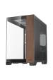 Obrázok pre Antec C8 Curve Wood Full Tower Černá, Průhledná, Dřevo