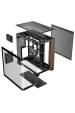 Obrázok pre Antec C8 Curve Wood Full Tower Černá, Průhledná, Dřevo