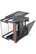 Obrázok pre Antec C8 Curve Wood Full Tower Černá, Průhledná, Dřevo