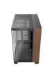 Obrázok pre Antec C8 Curve Wood Full Tower Černá, Průhledná, Dřevo