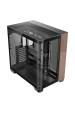 Obrázok pre Antec C8 Curve Wood Full Tower Černá, Průhledná, Dřevo