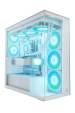 Obrázok pre ARCTIC Xtender White (Clear Glass) Midi Tower Bílá